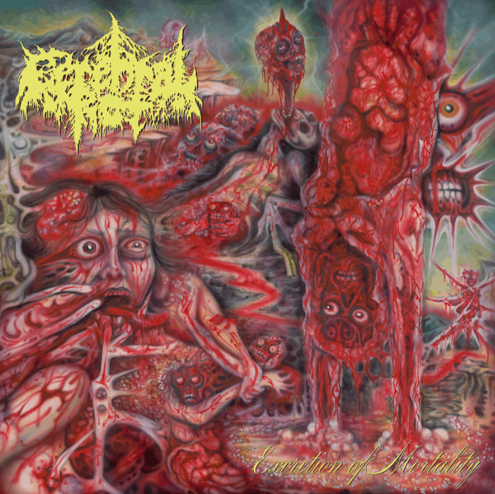 Cerebral Rot Excretion of Mortality album cover