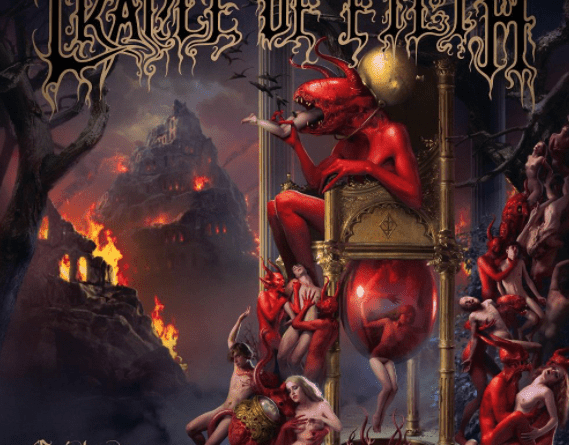 Cradle of Filth Existence is Futile Cover