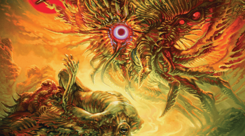 Nightmare Frontier by Abysmal Dawn artwork