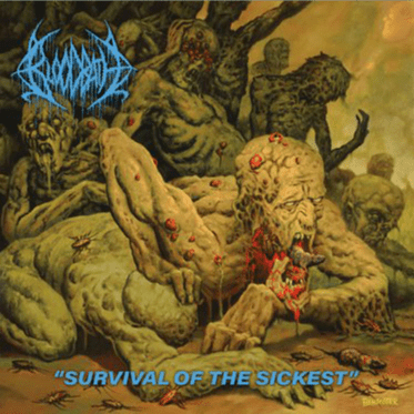 Bloodbath Survival of the Sickest Album Cover
