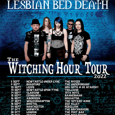 Lesbian Bed Death The Antichrist UK Tour