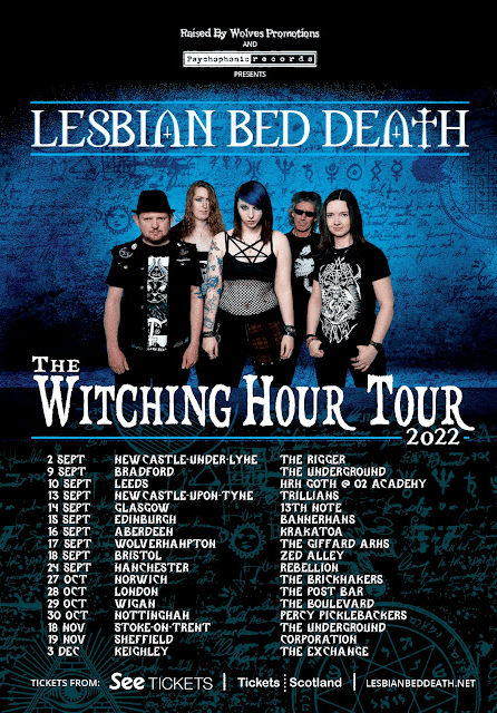 Lesbian Bed Death The Antichrist UK Tour