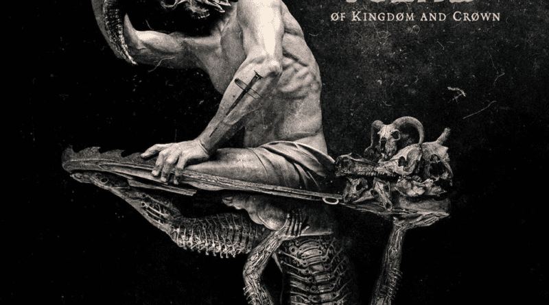 MACHINE HEAD - 'ØF KINGDØM AND CRØWN' - Artwork