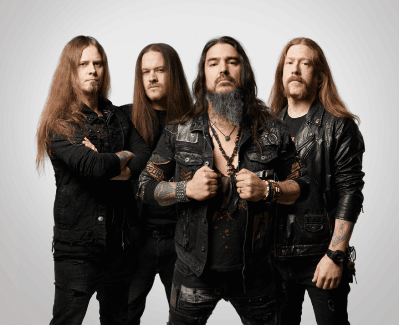 MACHINE HEAD - 'ØF KINGDØM AND CRØWN' - band 2