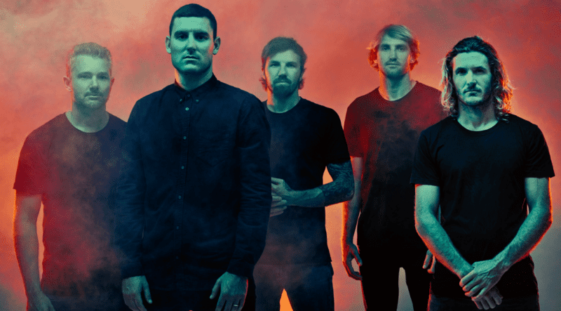 Parkway Drive Darker Still Band