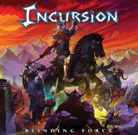 Blinding Force by Incursion artwork