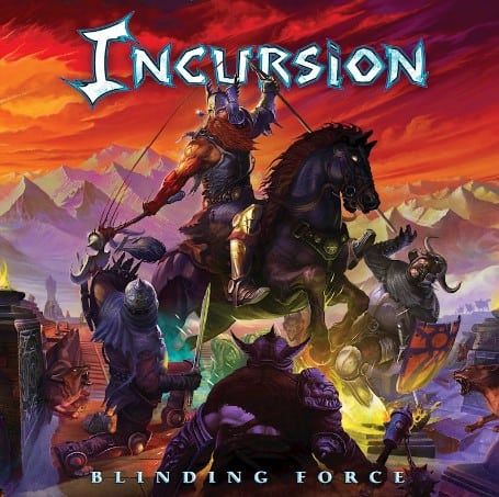 Blinding Force by Incursion artwork