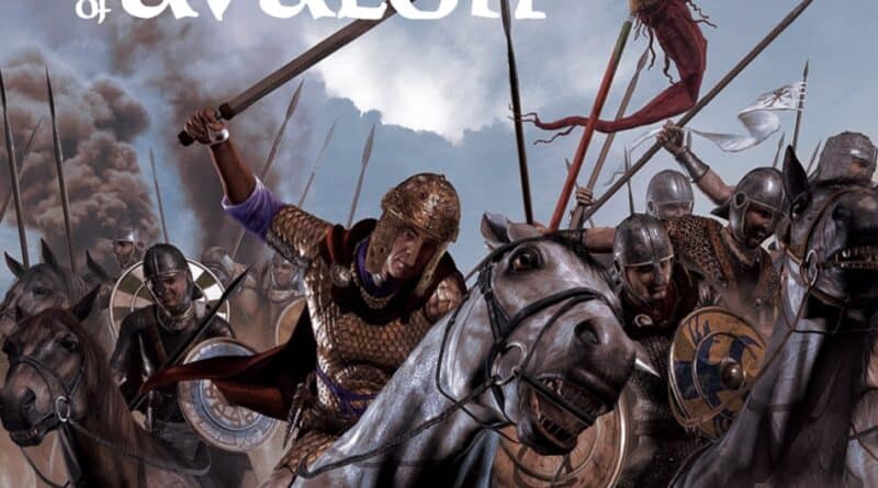 The Wolves of Avalon Y Gododdin artwork