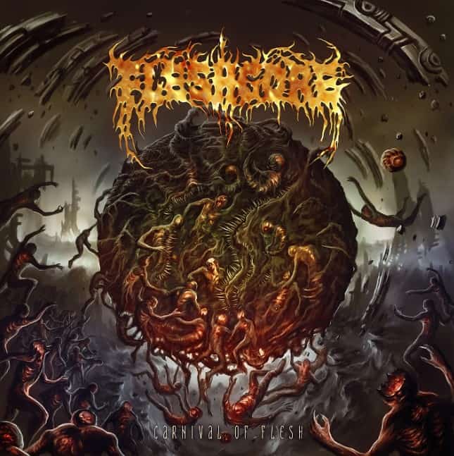 Fleshgore artwork Carnival of Flesh