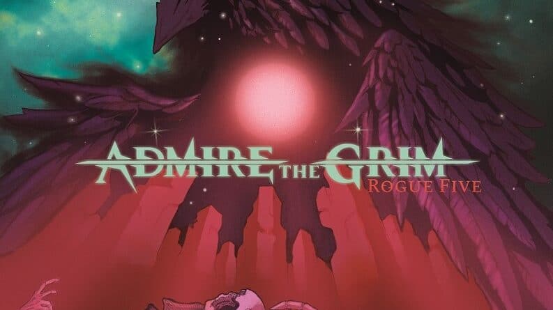 Admire the Grim Rogue Five Artwork