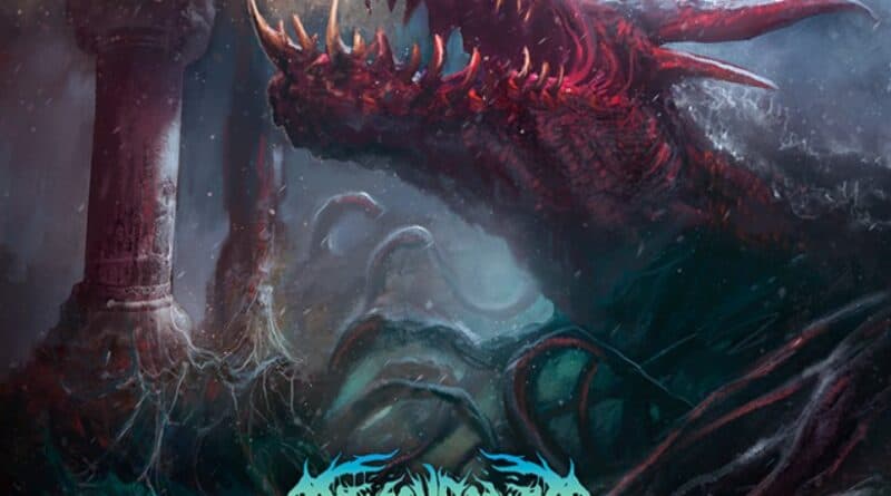 Dragoncorpse The Drakketh Saga cover