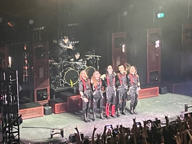 Avatar Dance Devil Dance Tour 4
