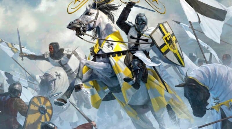Icestorm the Northern Crusades artwork