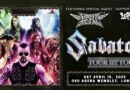Sabaton Baby Metal Lordi Wembley Arena