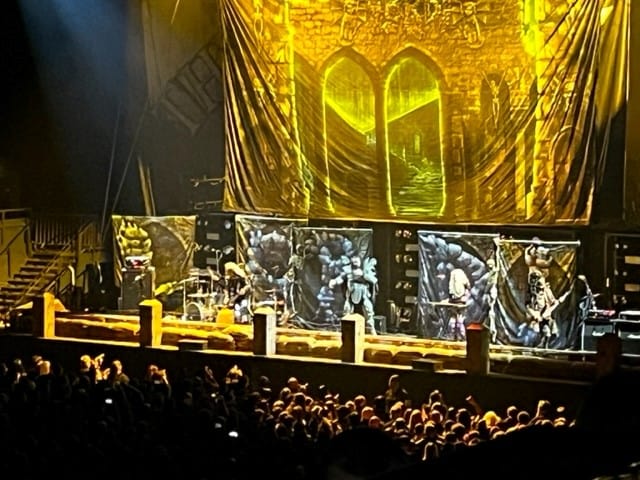 Sabaton Baby Metal Lordi Wembley Arena band 1