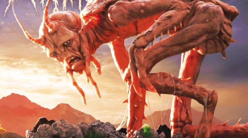 Terrasite by Cattle Decapitation artwork