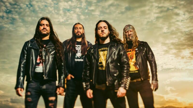 Tears of the Gorgon by March To Die band