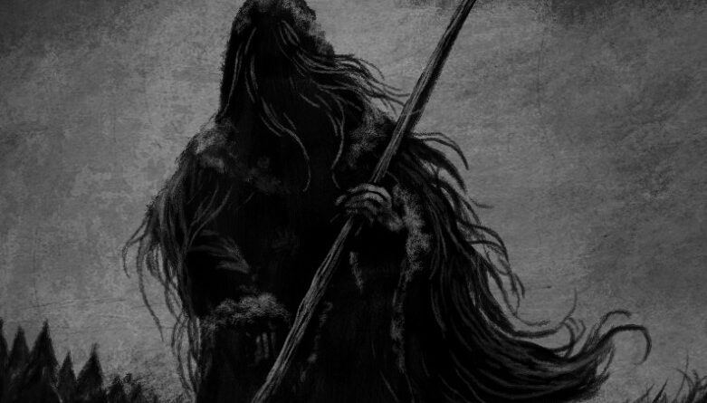 Bergrizen Die Falle Artwork