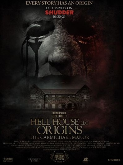 Hell House LLC Origins - The Carmichael Manor cover