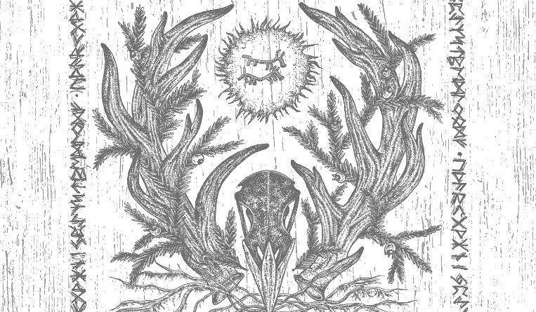 Fire Smoked Upon the Wolf's Back by Útgarðar Artwork