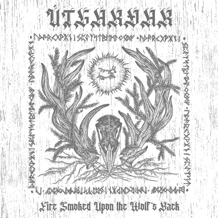 Fire Smoked Upon the Wolf's Back by Útgarðar Artwork