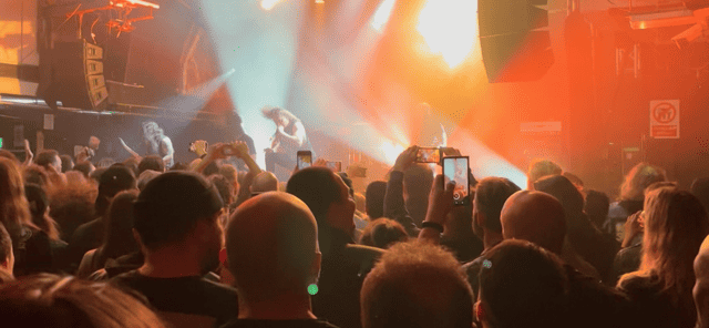 Cattle Decapitation Terrasite Over Europe Band 2
