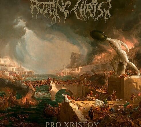 Rotting Christ Pro Xristoy artwork
