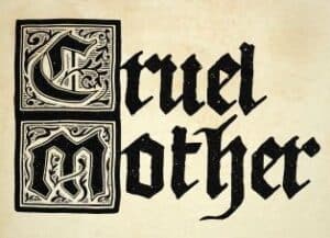 Cruel Mother Cut Down For The Earth Logo Artwork