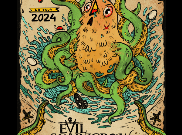 Live Review Evil Scarecrow Sons of Merrick Struck Down Leos Red Lion