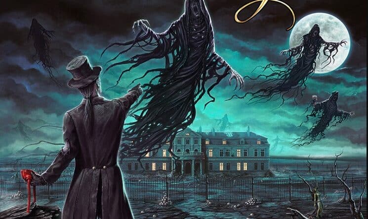 Orden Ogan - The Order Of Fear Artwork