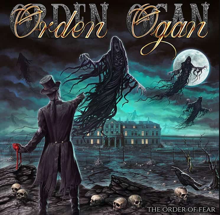Orden Ogan - The Order Of Fear Artwork