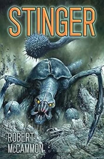 Stinger Robert McCammon cover art