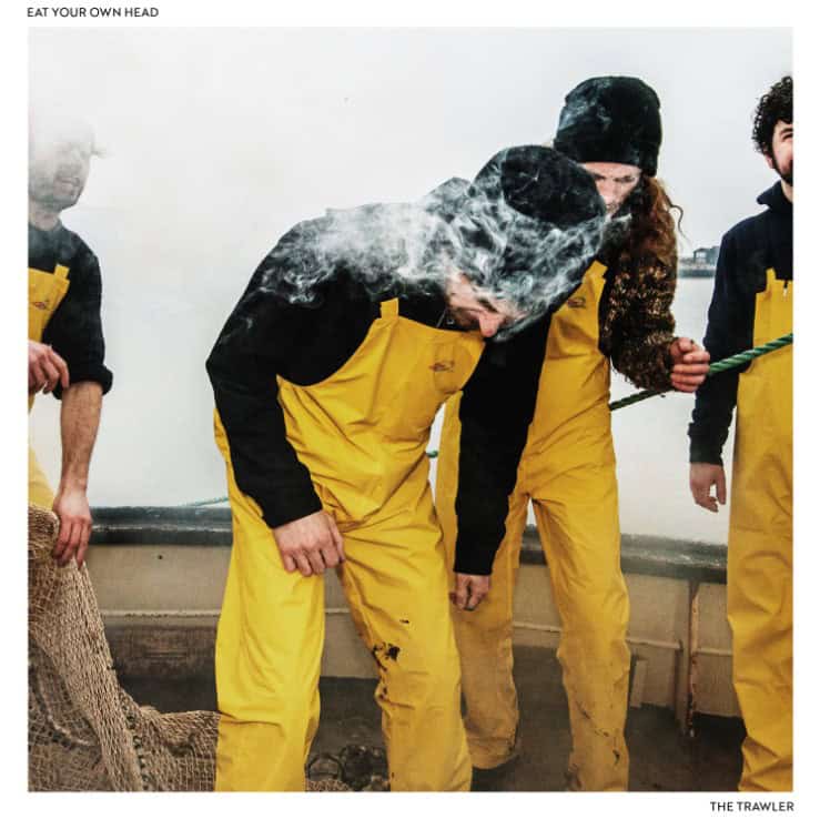 The Trawler Eat Your Own Head Artwork
