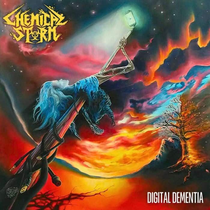 Chemical Storm Digital Dementia artwork