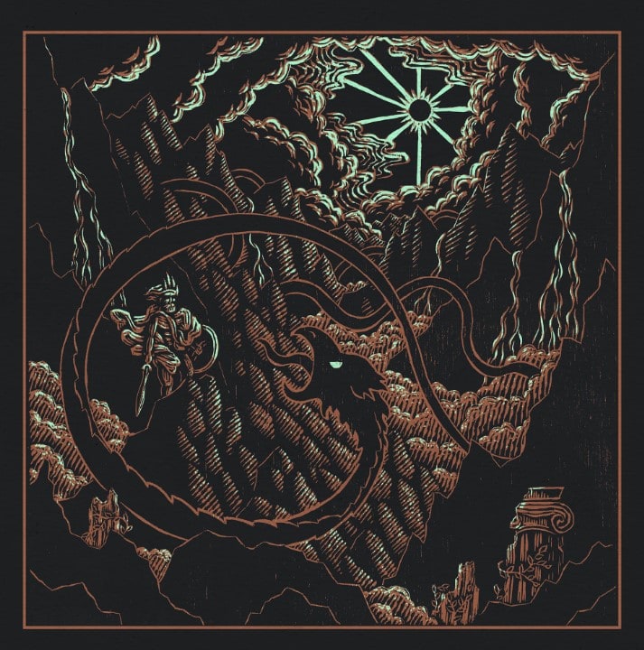 Hálios - Ceremony of Silence Artwork