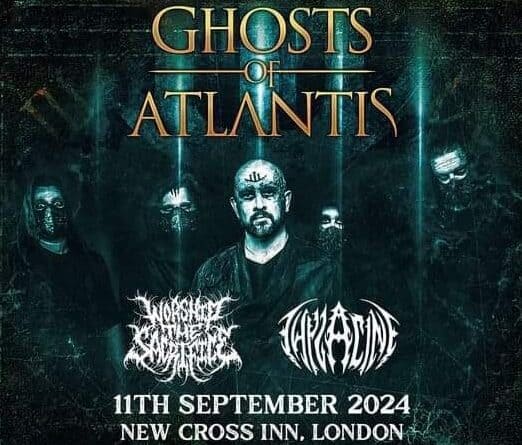 Ghosts of Atlantis Live New Cross Inn