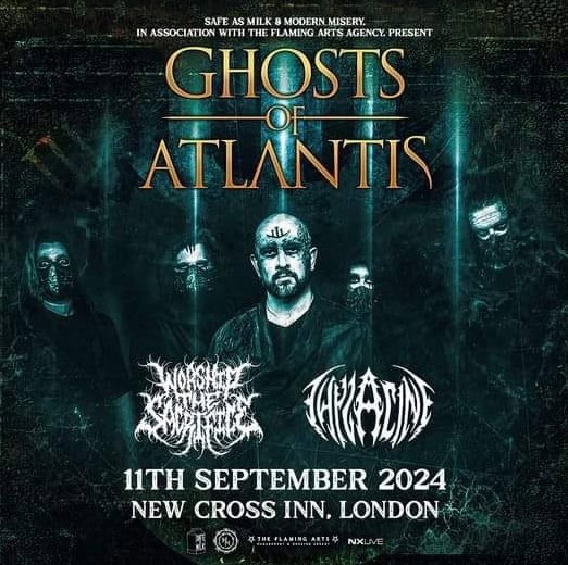 Ghosts of Atlantis Live New Cross Inn