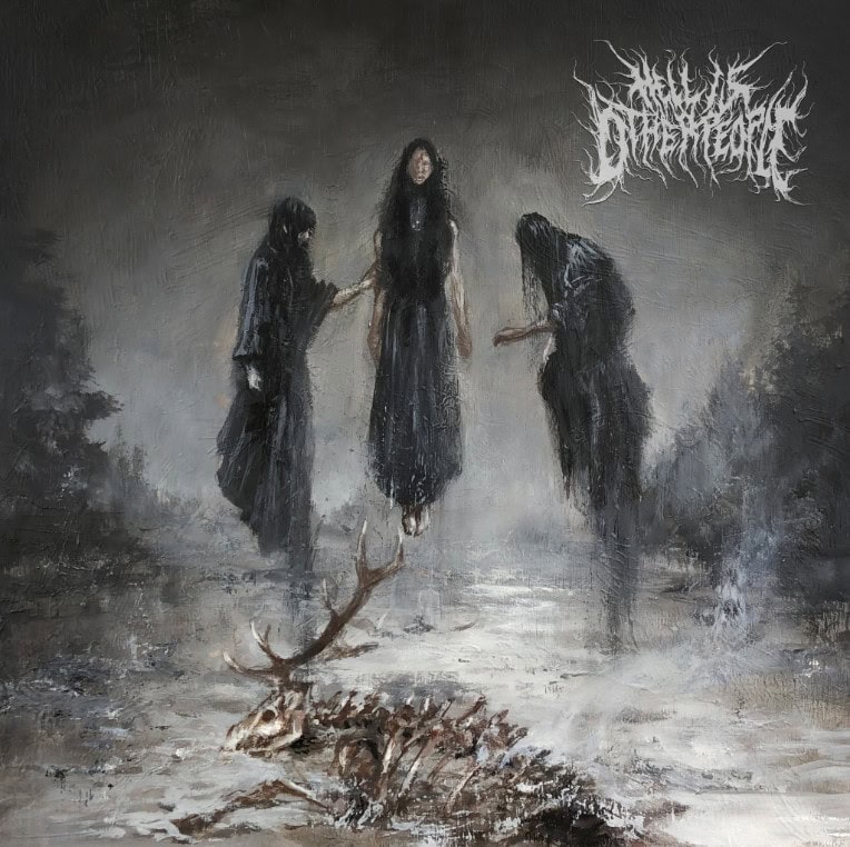 Hell is other people moirae artwork