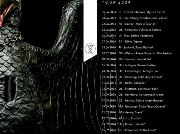 Zeal and Ardor Grief Live Tour