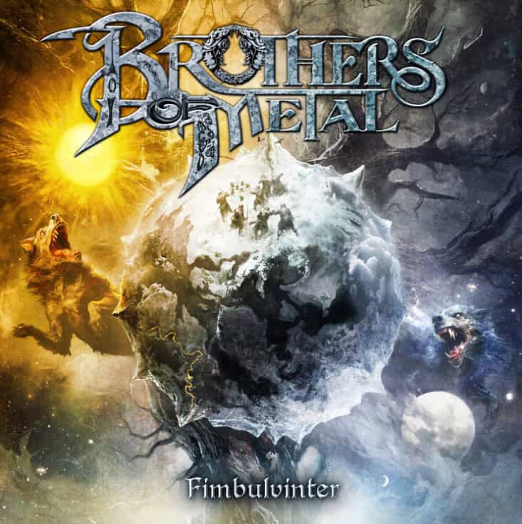 Brothers of Metal Fimbulvinter album artwork