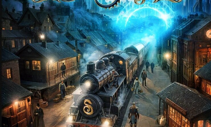 Majestica Power Train artwork