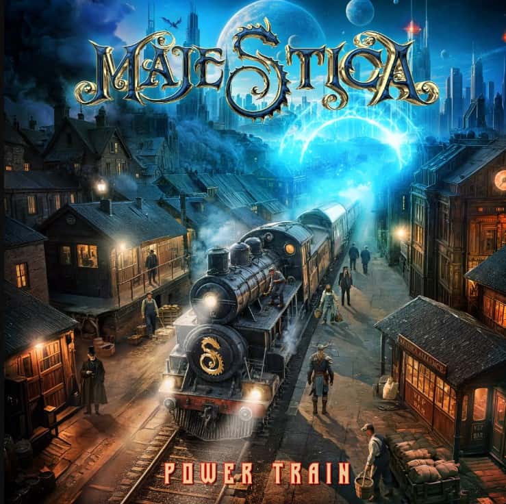 Majestica Power Train artwork