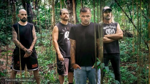 Savage Lands Army of the Trees band