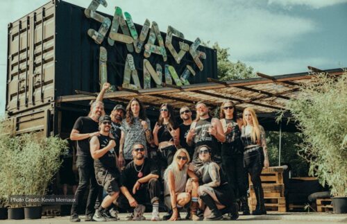 Savage Lands Army of the Trees band and guests