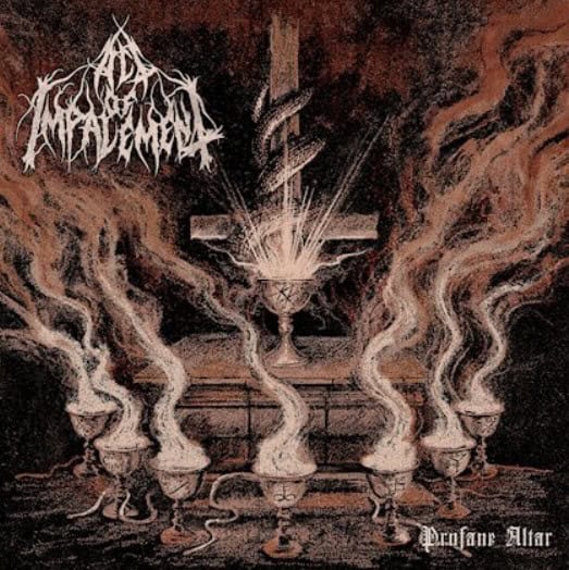 Act of Impalement - Profane Altar artwork