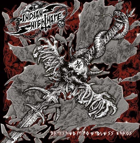 Indian Nightmare Banished Into Endless Chaos Cover