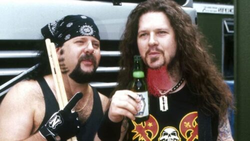 Pantera Dimebag and Vinnie