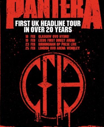 Pantera at Ovo Arena with Power Trip and King Parrot 7