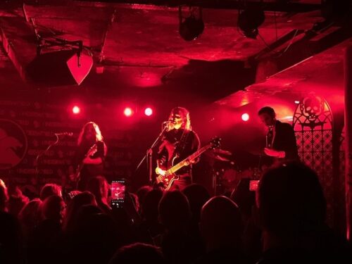 Tribulation band 2 Sub Rosa Tour