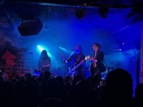 Tribulation band 3 Sub Rosa Tour